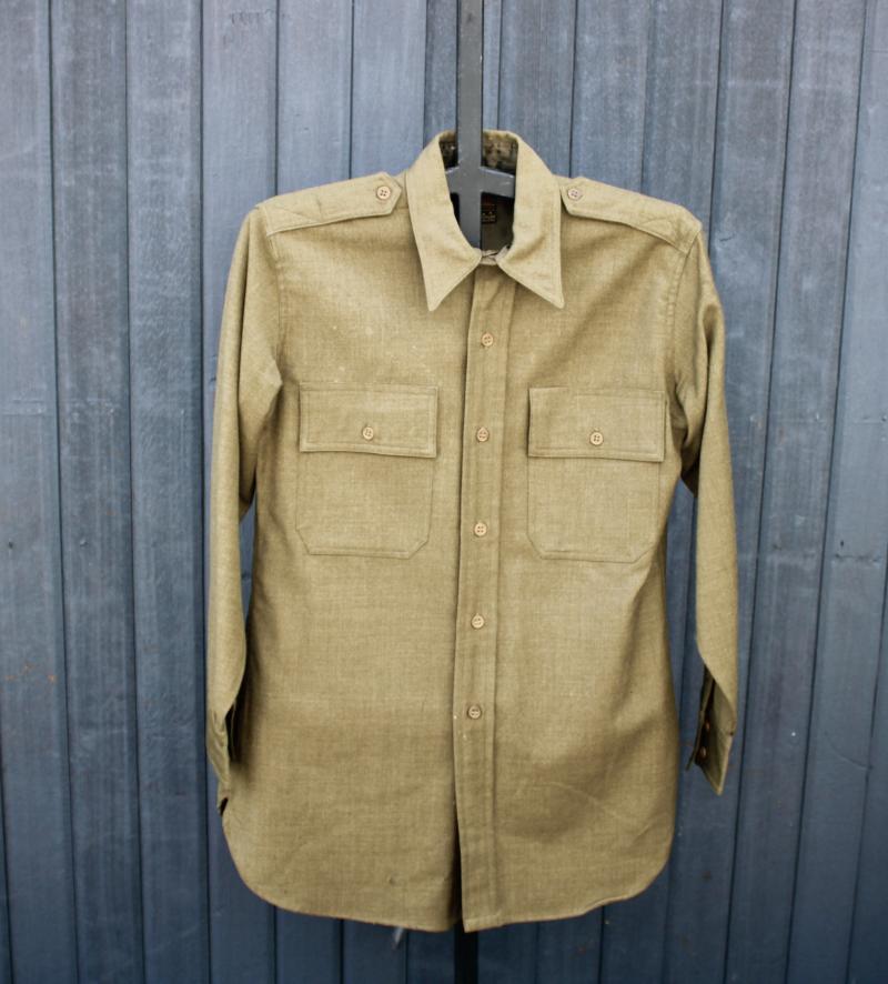 U.S. Army  Officers Flannel Shirt