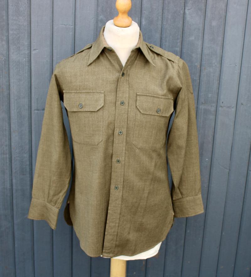 U.S. Army Officers Flannel Shirt