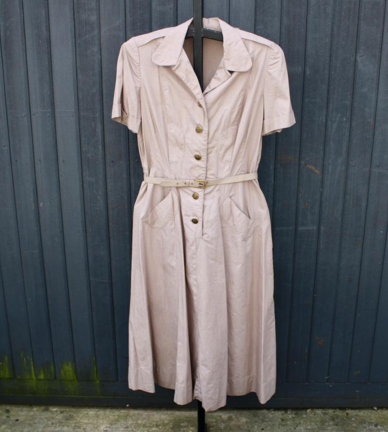 U.S. Women's Army Summer Dress