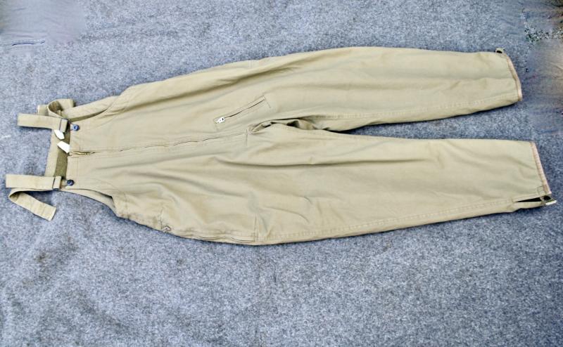 Reproduction U.S. 2nd Pattern Tankers Winter Trousers