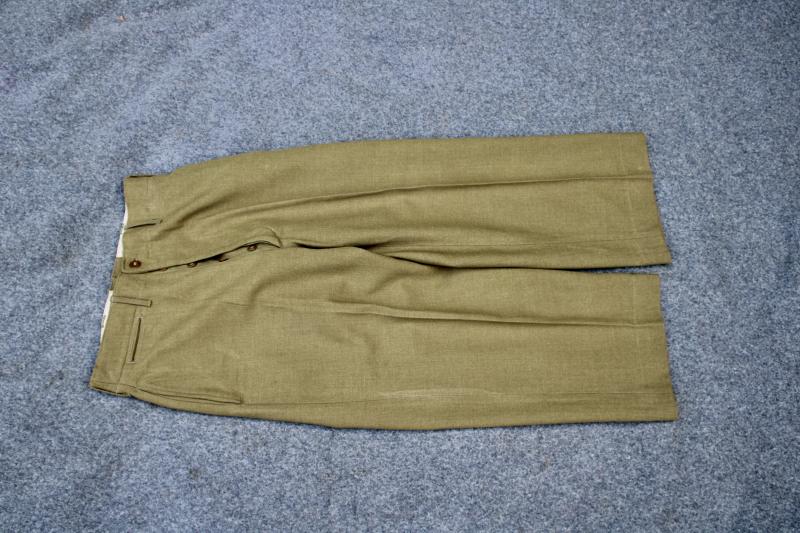 U.S. M1943 Wool Serge Trousers