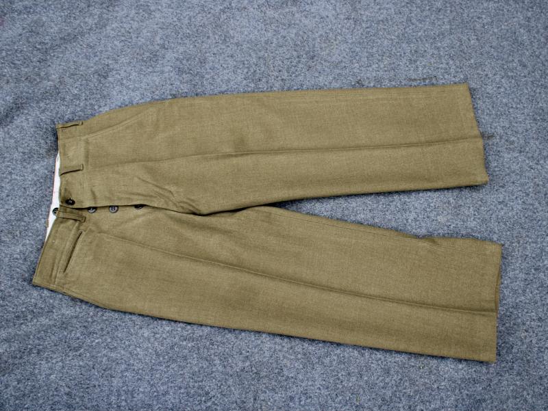 U.S. M1943 Wool Serge Trousers