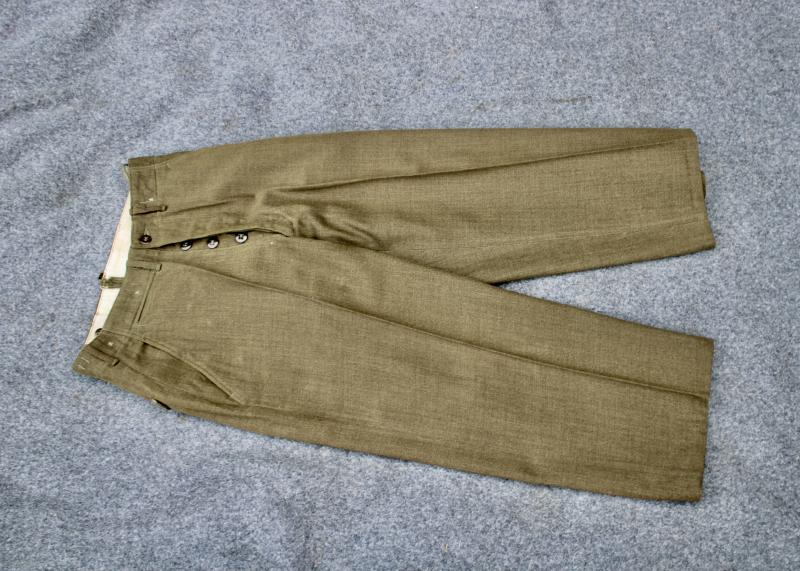 U.S. M1945 Wool Serge Trousers