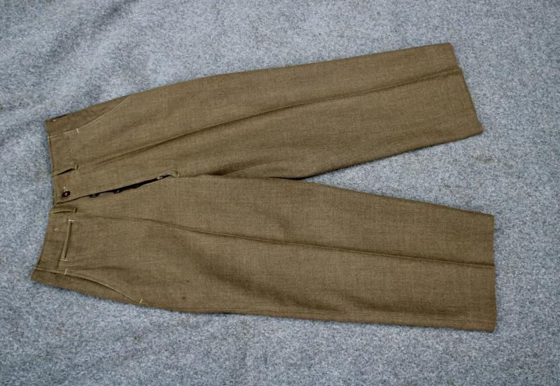 U.S. M1945 Wool Serge Trousers