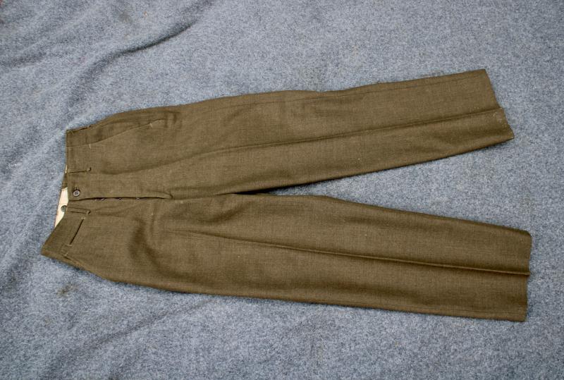 U.S. M1945 Wool Serge Trousers