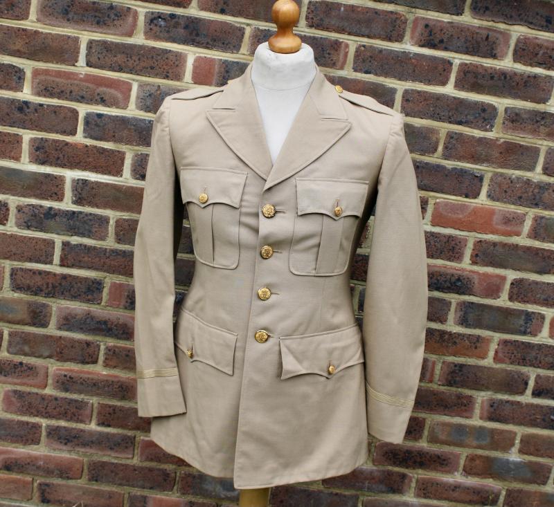 U.S. Officers Tropical Service Tunic