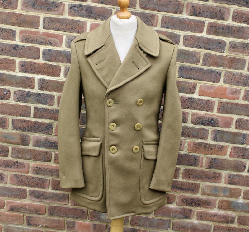 U.S. Army Officers M1943 Short Overcoat