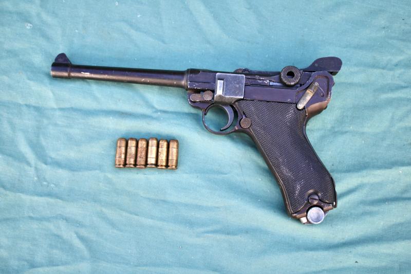 Replica German Navy P06 Luger           ( MGC )