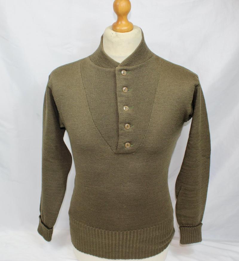 Reproduction U.S. Army High Neck Sweater