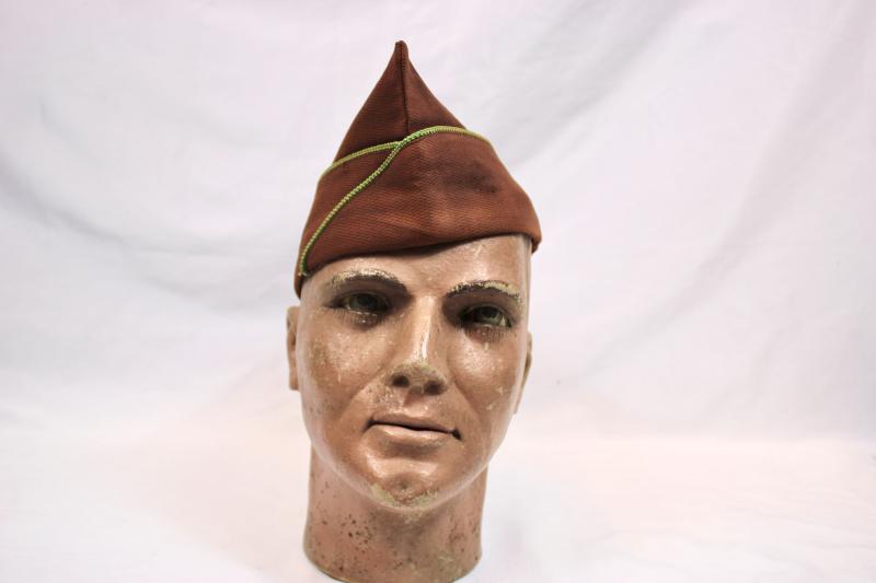 U.S. Army Senior NCO's Garrison Cap   ( Military Police )