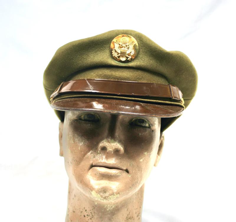 U.S. Army Enlisted Man's Visor Cap