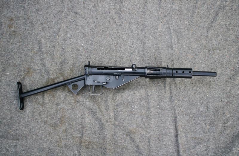 British MKII Sten Gun           ( Pre-EU/UK Deactivation )