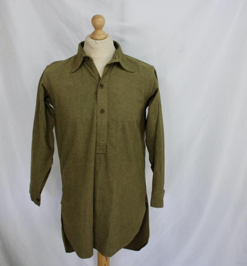 British Army Enlisted Man's Late-War Shirt