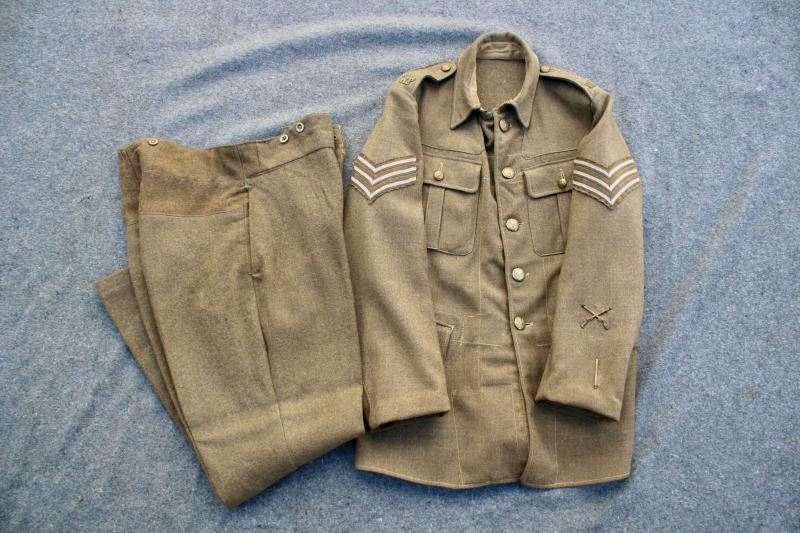 British 1922 Pattern  Service Uniform