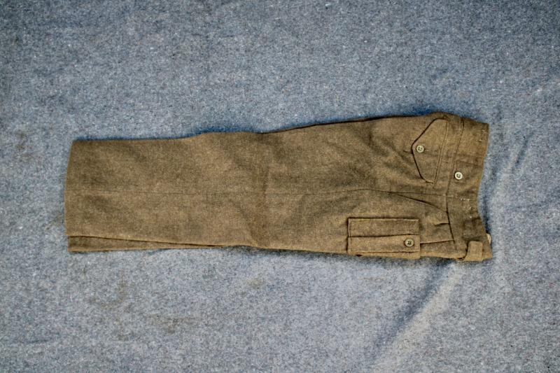 Reproduction British 40 Pattern Trousers
