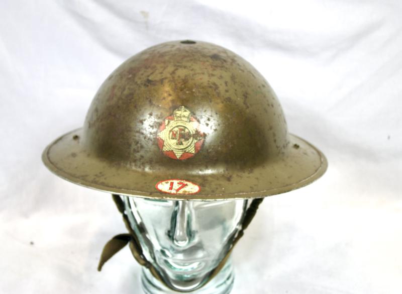 British National Fire Service MKII Helmet