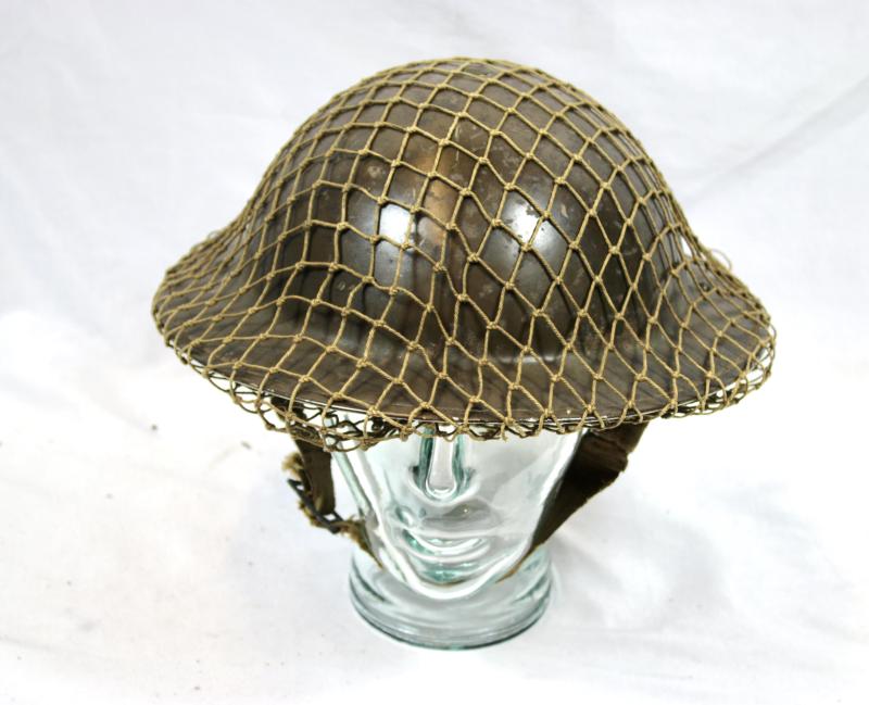 British Army MKII Helmet & Camouflage Net