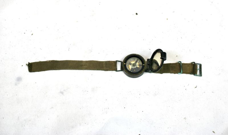 British Army Wrist Compass