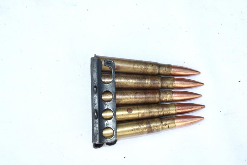 British 1930's Inert 303  Five Round Clip