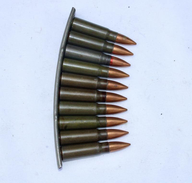 Russian Inert 7.62mm Rounds