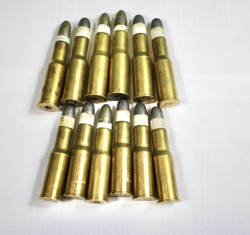 British inert  .577 Martin Henry Rounds