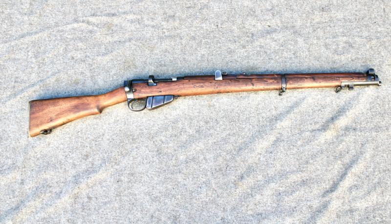 British No1 MKIII SMLE  Rifle  ( Pre-EU/UK Deactivation )