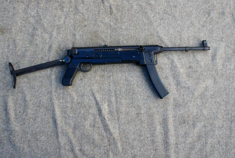 Yugoslavian M56 SMG          ( Pre-EU/UK Deactivation )