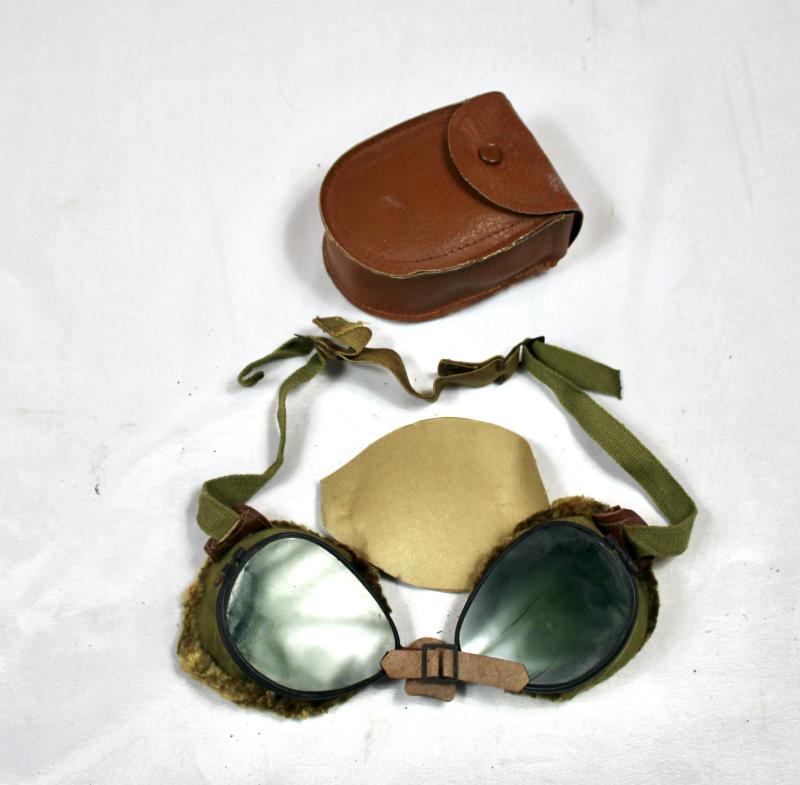 U.S. 2nd Pattern Ski-Mountain Goggles