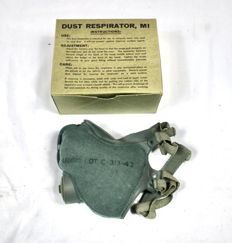 U.S. M1 Dust Respirator