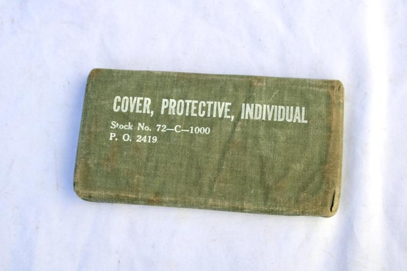 U.S. Anti-Chemical/Biological Protection Cover