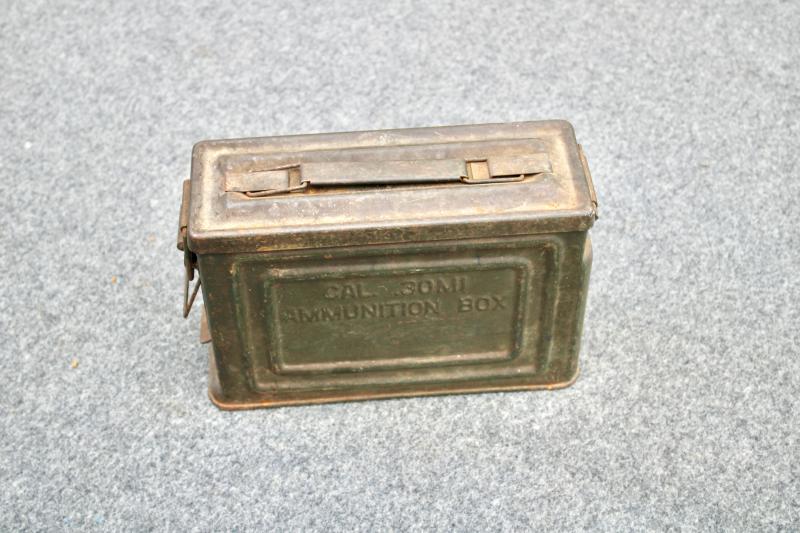 U.S. CAL.30M1  Ammunition Tin