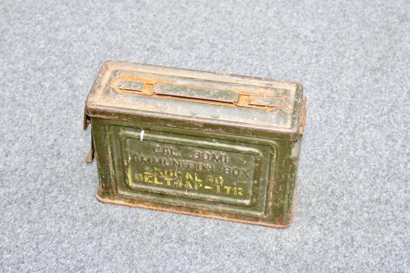 U.S. CAL.30M1  Ammunition Tin