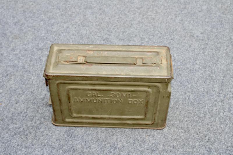 U.S. CAL. 30M1 Ammunition Tin