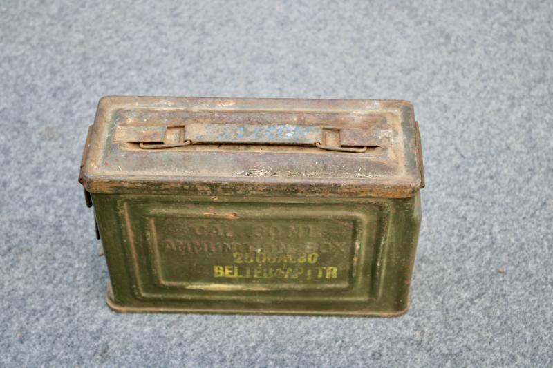 U.S. CAL.30M1  Ammunition Tin