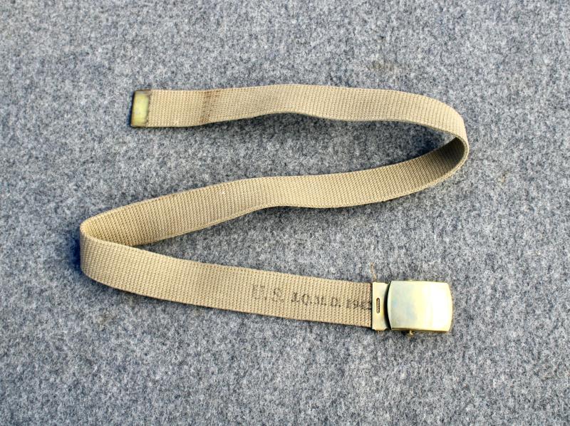 U.S. Officers Trouser Belt