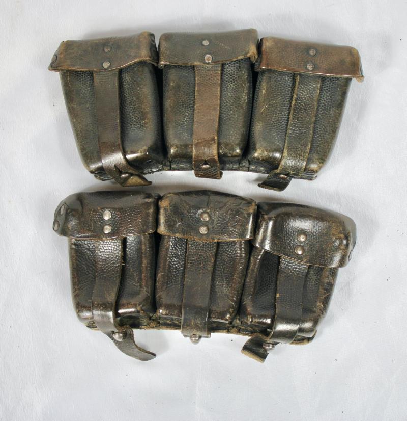 German K98 Ammunition Pouches