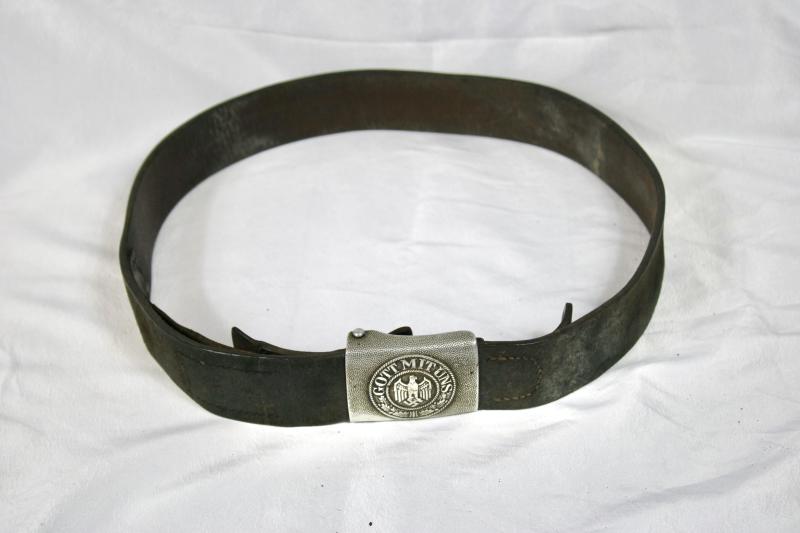 German Army Belt & Buckle