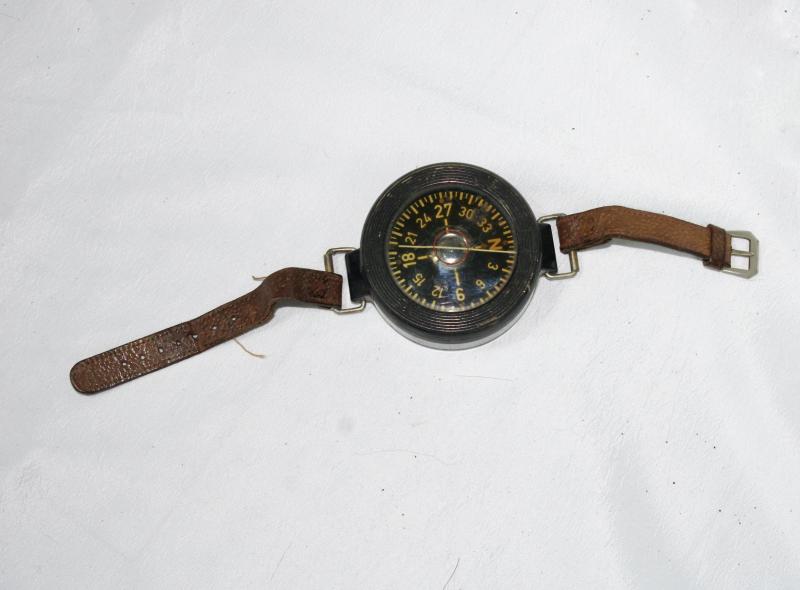 Luftwaffe Pilots Wrist Compass