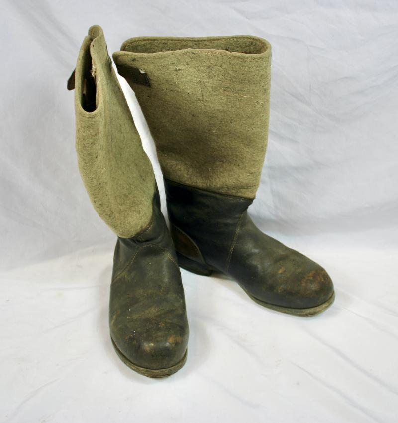 German Winter Felt Boots