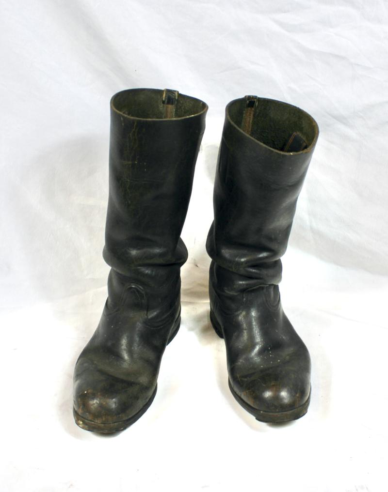 German Enlisted Man's Marching Boots