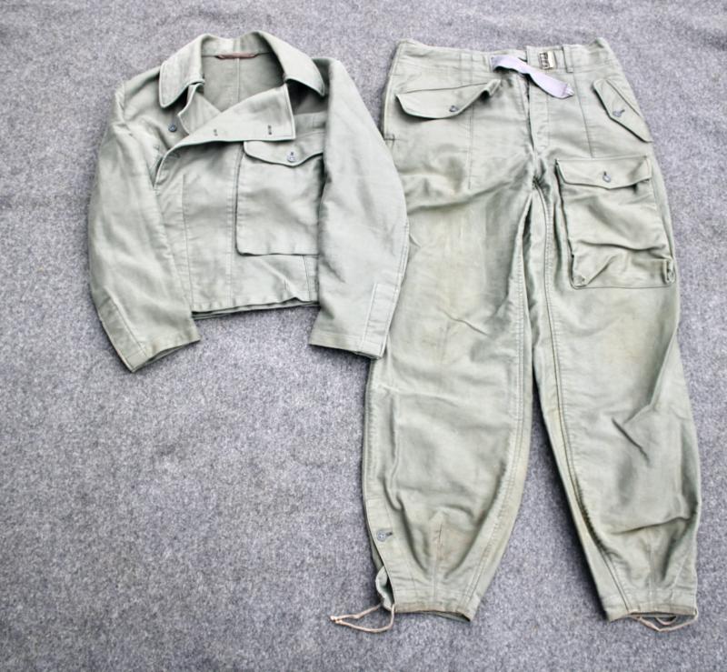 Reproduction German Armoured & Assault Gun Crew Denims