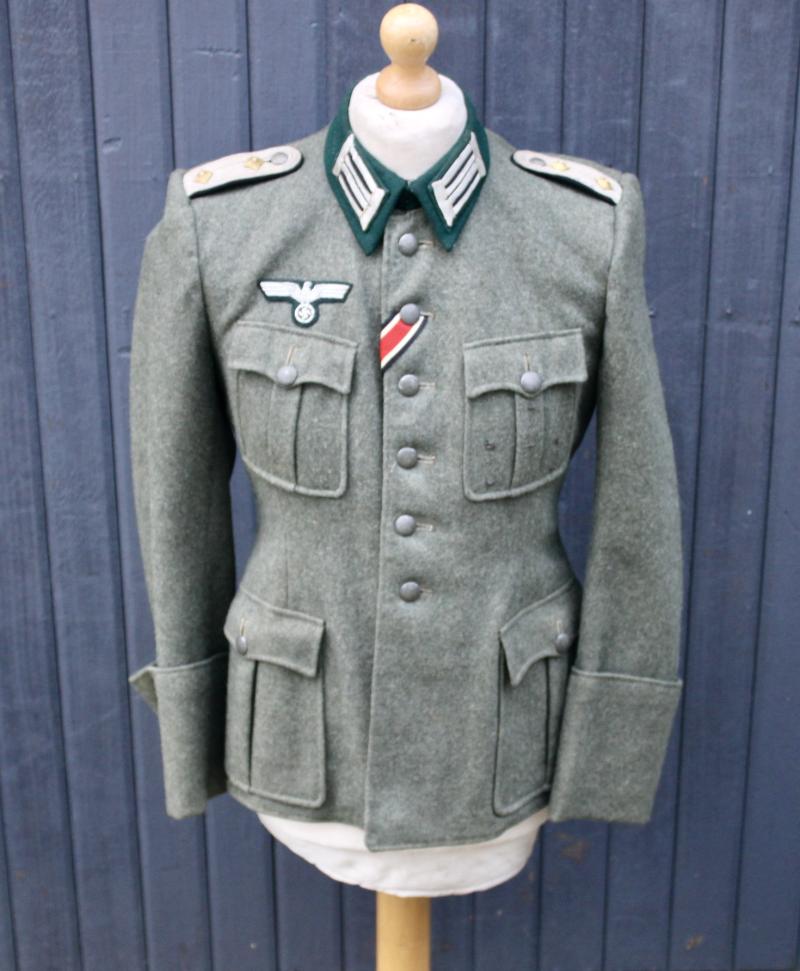 German  Army Officers Tunic