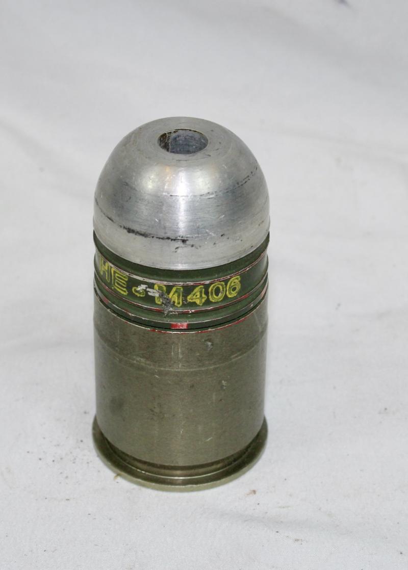 U.S. Drill Purpose 40mm Grenade