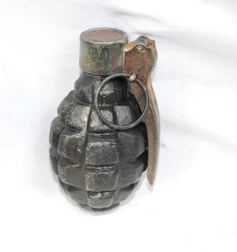 Inert WW2 French F-1 Fragmentation Grenade