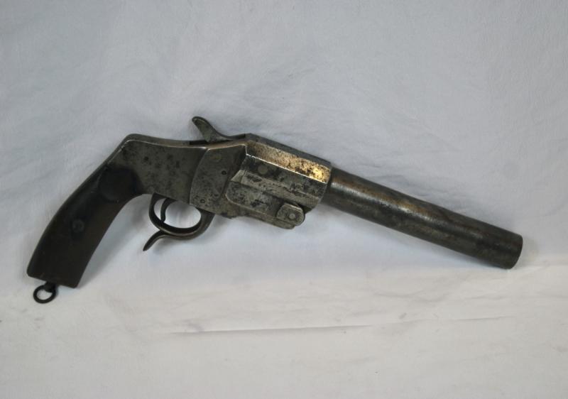 Deactivated German M1894 Flare Pistol