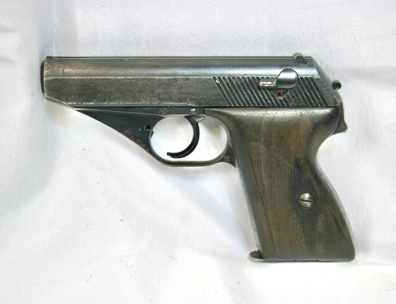 Deactivated German Mauser Hsc Pistol