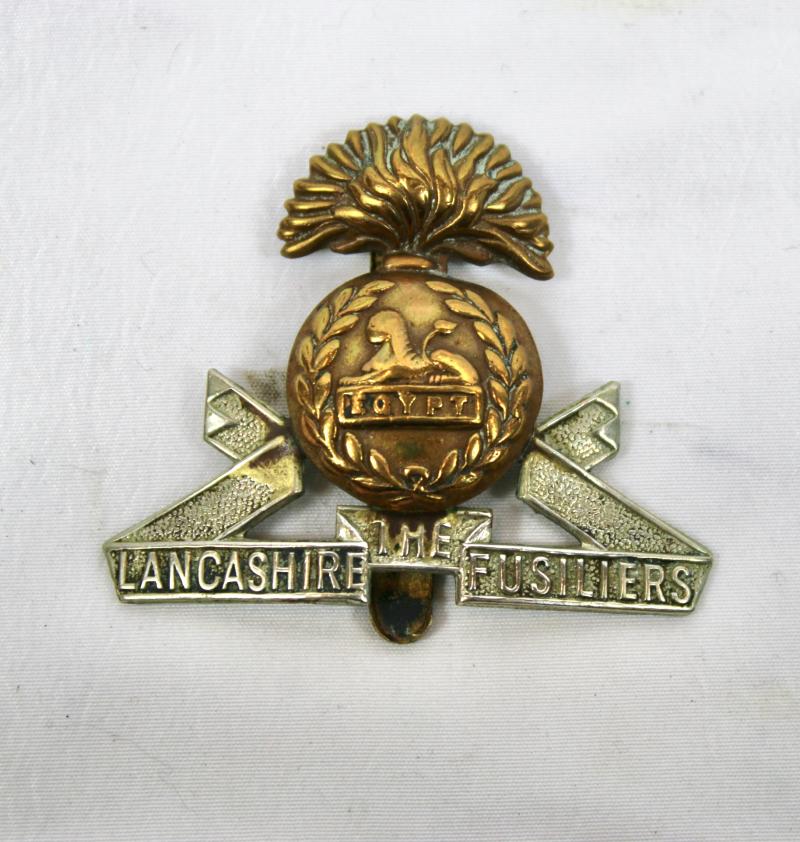 Lancashire Fusiliers Cap Badge