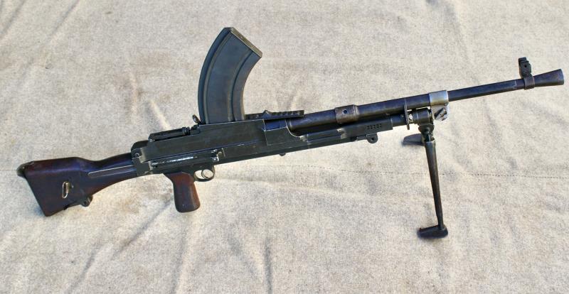 Canadian MKII Bren Gun      ( Pre-EU/UK Deactivation )