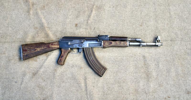 Russian/Soviet AK47 Assault Rifle     ( Pre-EU/UK Deactivation )