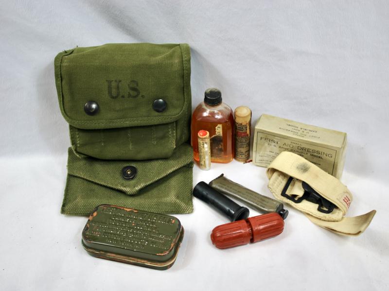 U.S. M2 Jungle Medical Survival Kit & Contents